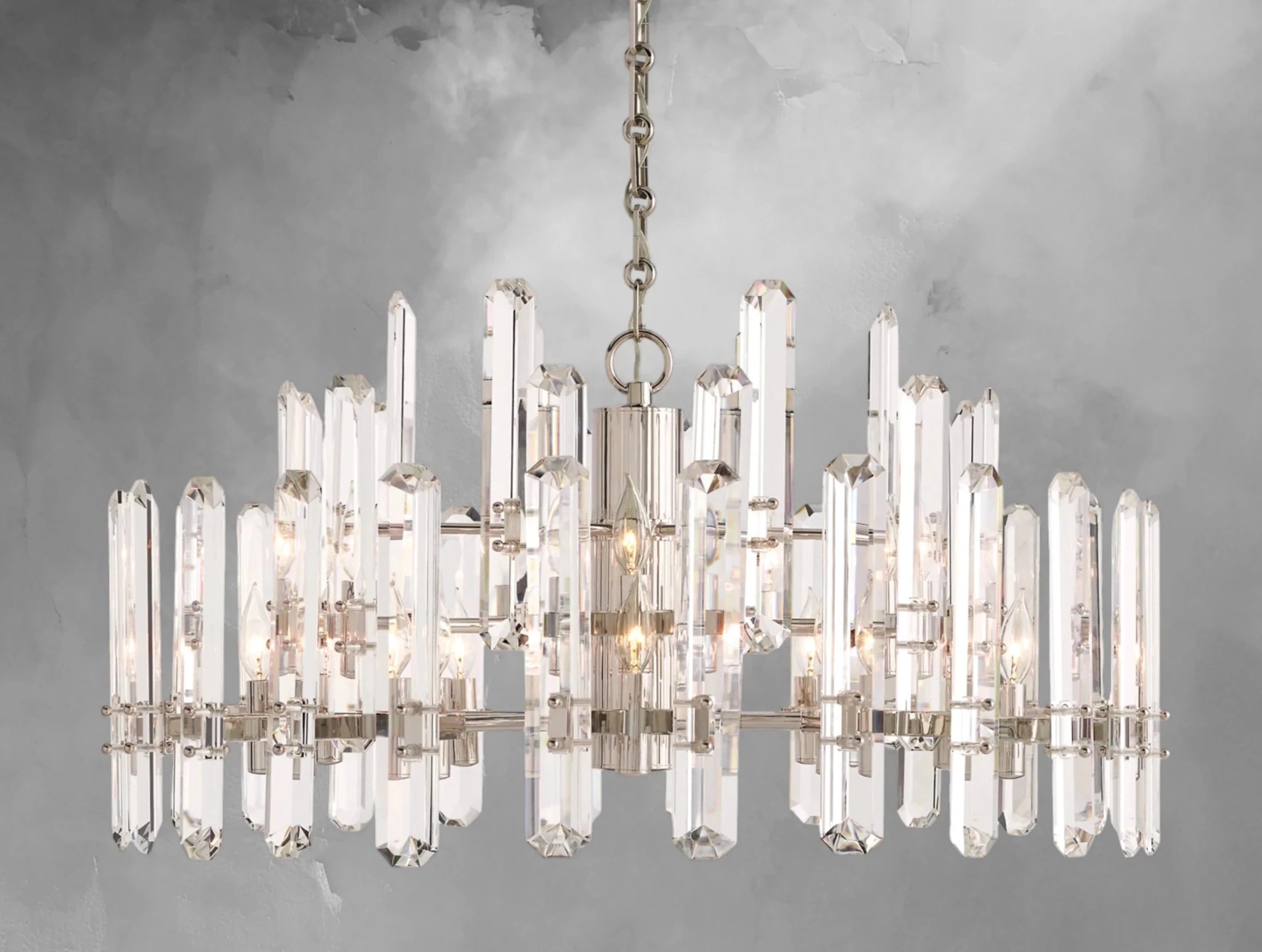 Baingham Round Chandelier - fovolighting
