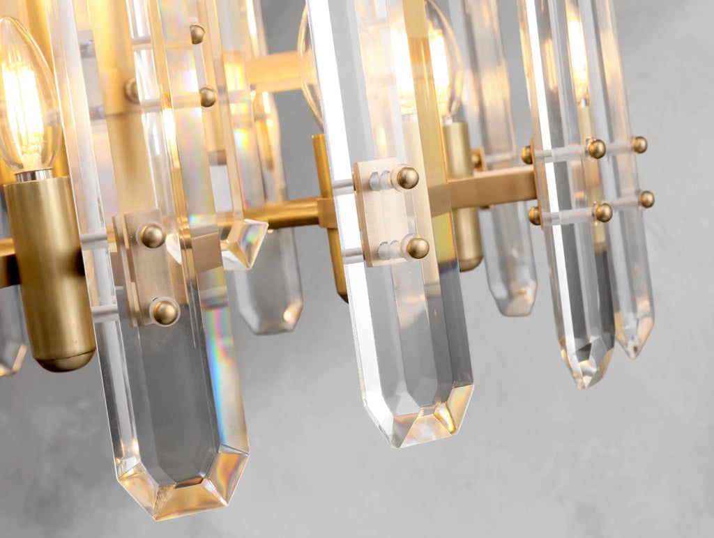 Baingham Round Chandelier - fovolighting