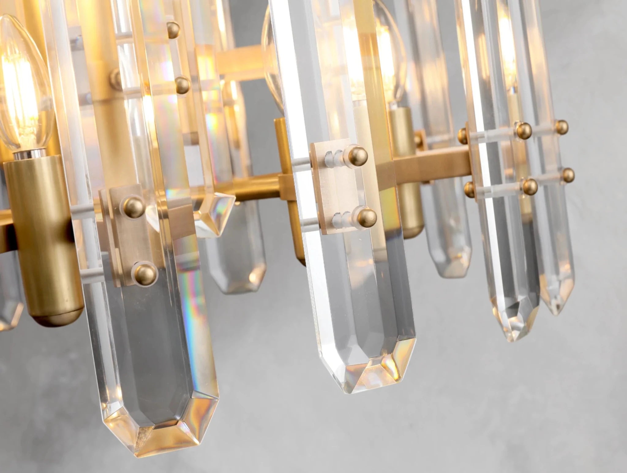 Baingham Round Chandelier - fovolighting