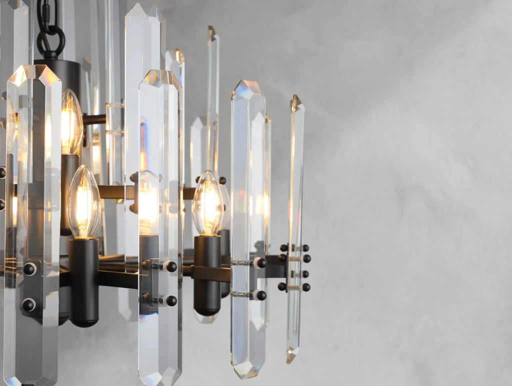 Baingham Round Chandelier - fovolighting
