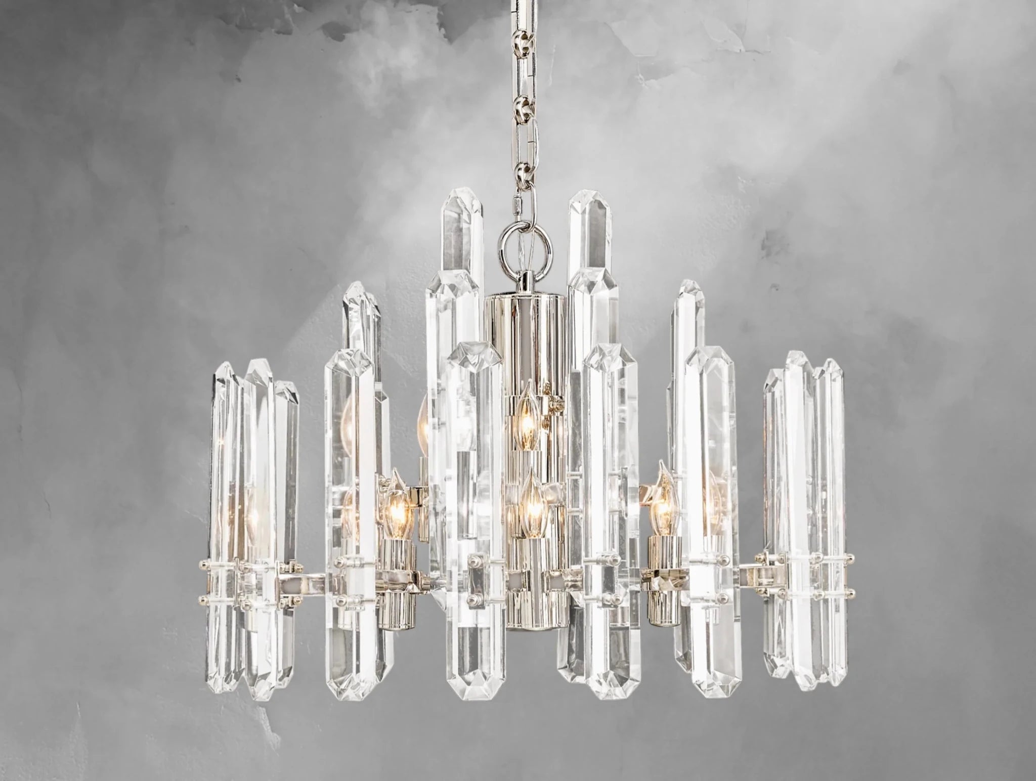 Baingham Round Chandelier - fovolighting