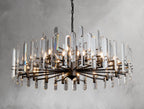 Baingham Round Chandelier - fovolighting