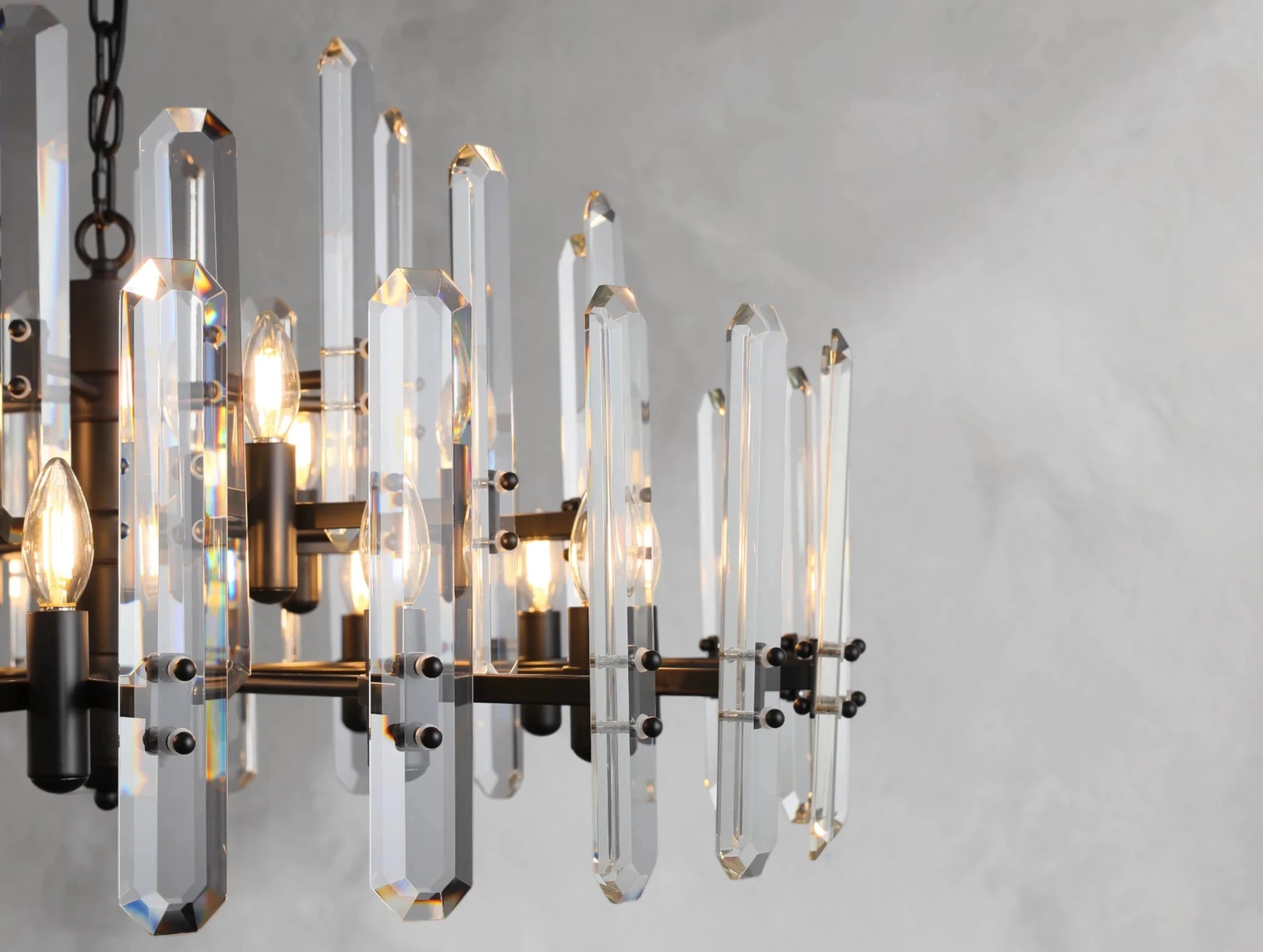 Baingham Round Chandelier - fovolighting