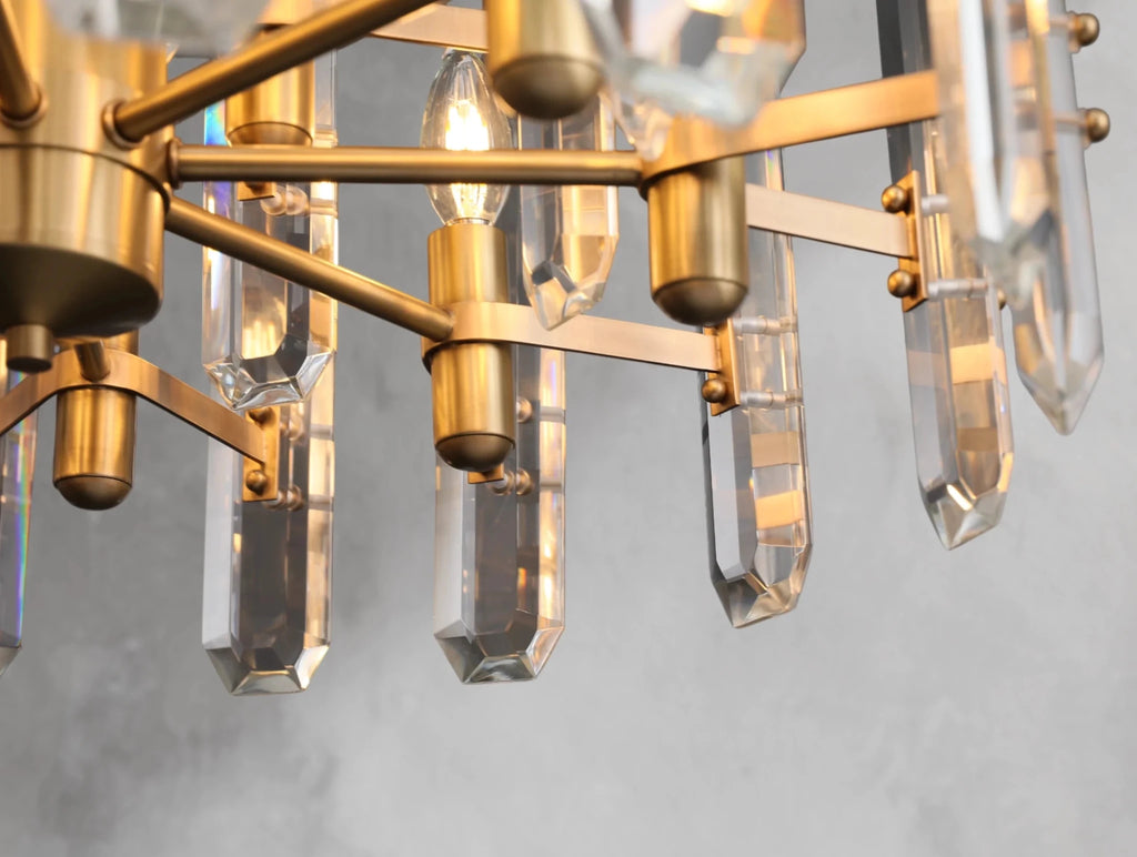 Baingham Round Chandelier - fovolighting