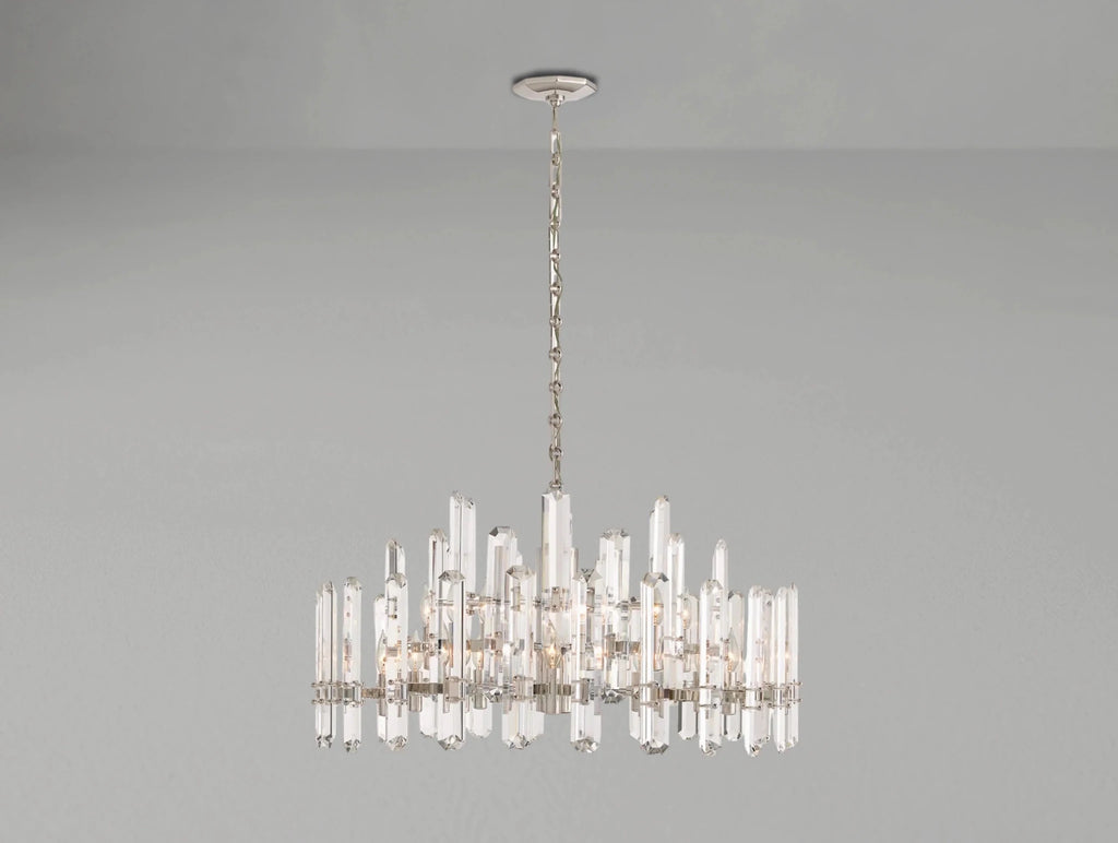 Baingham Round Chandelier - fovolighting