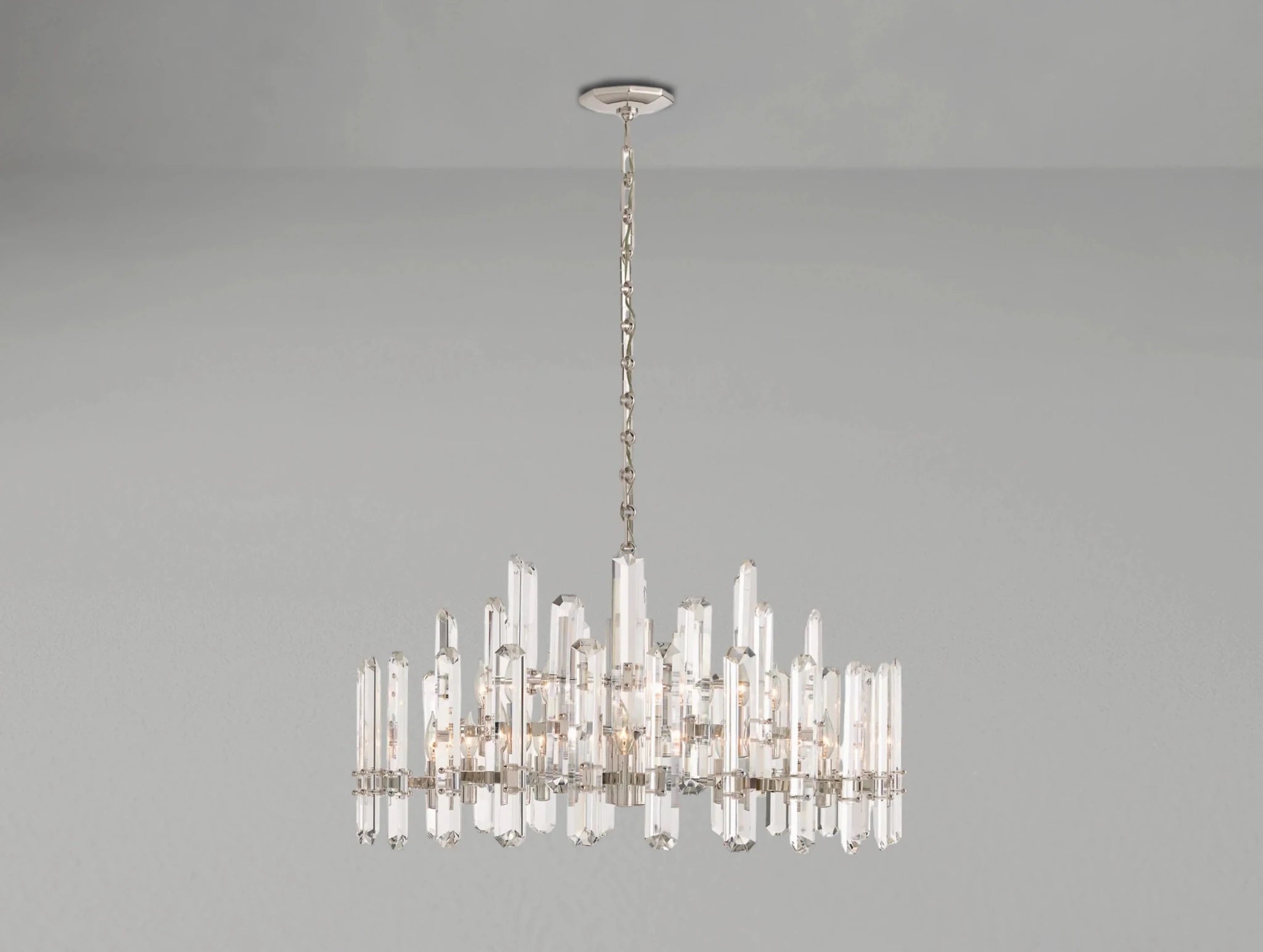 Baingham Round Chandelier - fovolighting