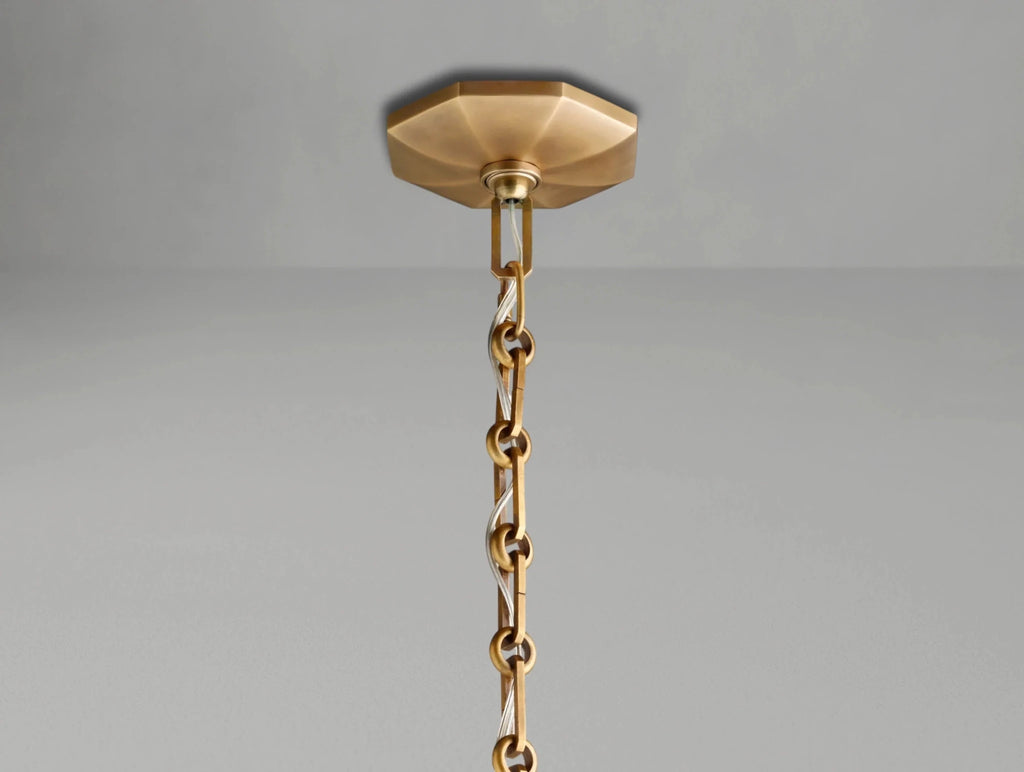 Baingham Round Chandelier - fovolighting