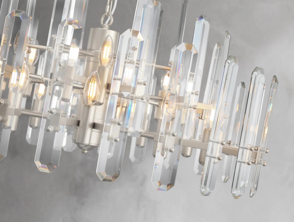 Baingham Round Chandelier - fovolighting
