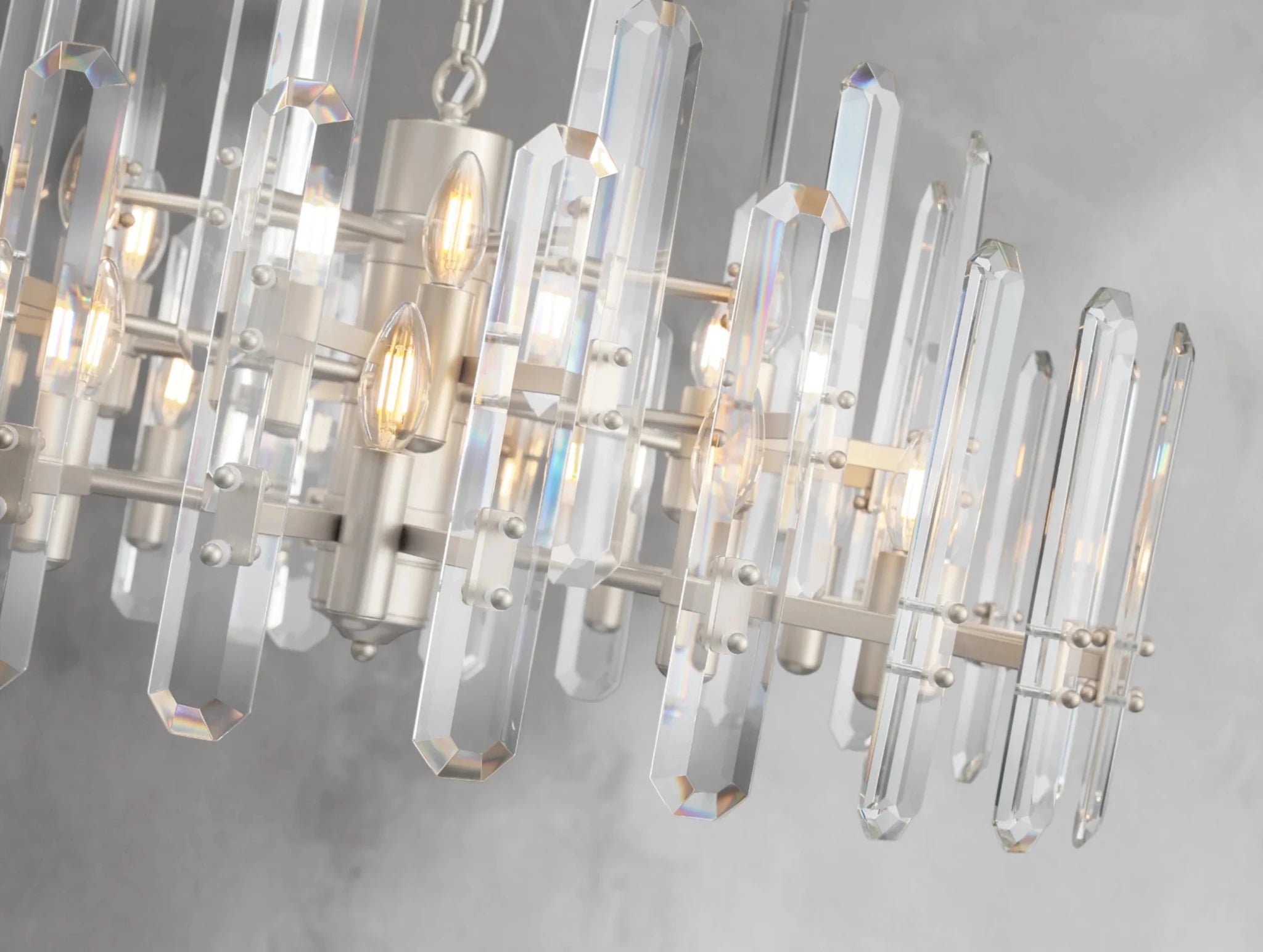 Baingham Round Chandelier - fovolighting