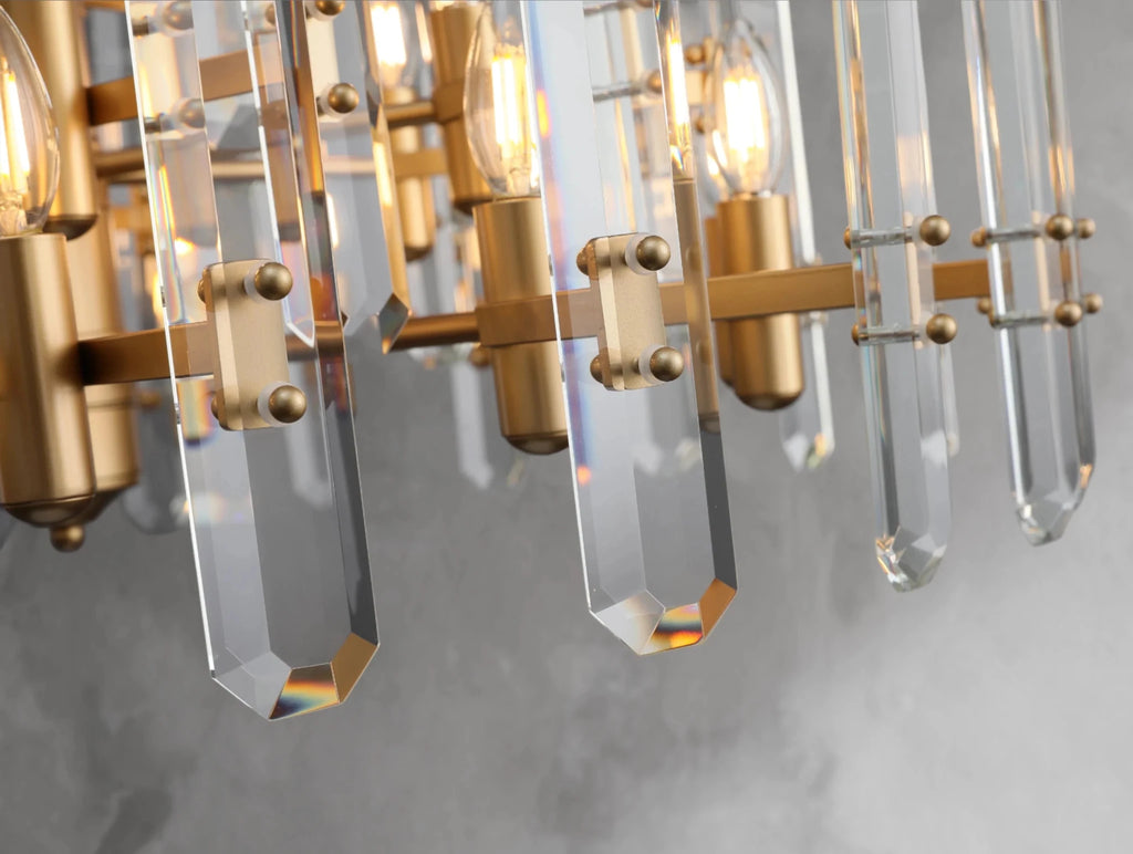 Baingham Round Chandelier - fovolighting