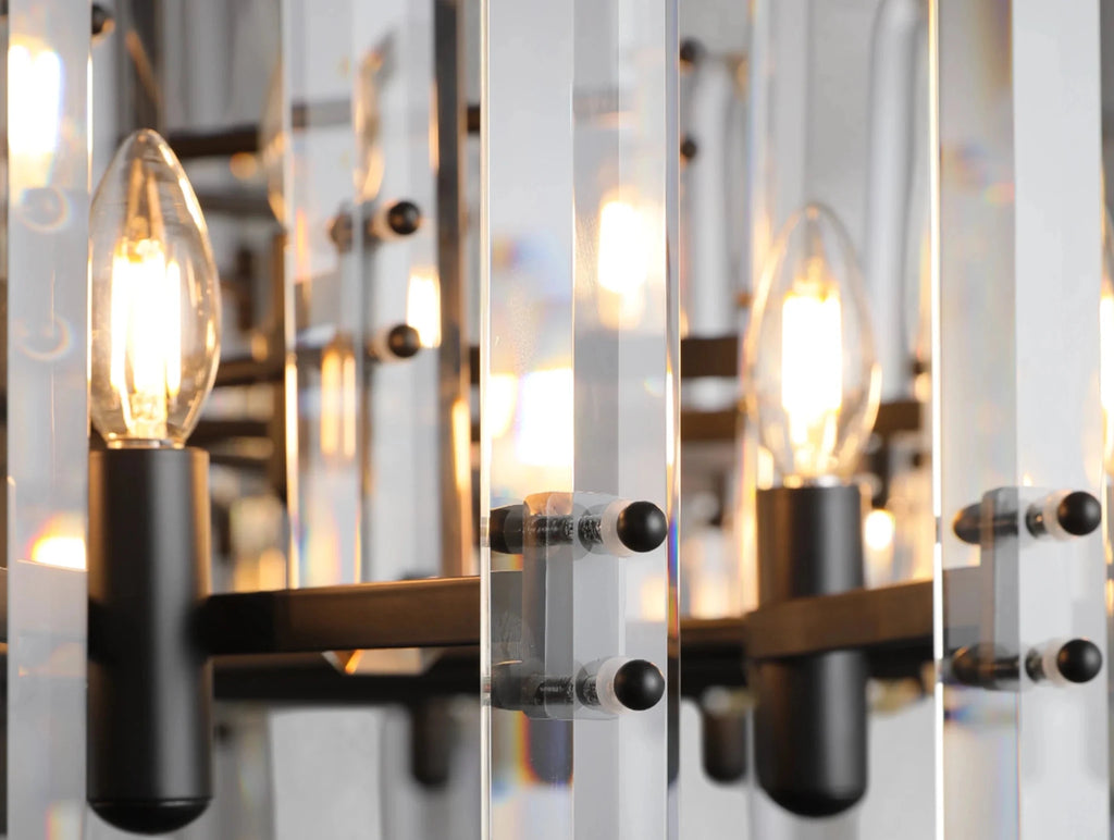 Baingham Round Chandelier - fovolighting