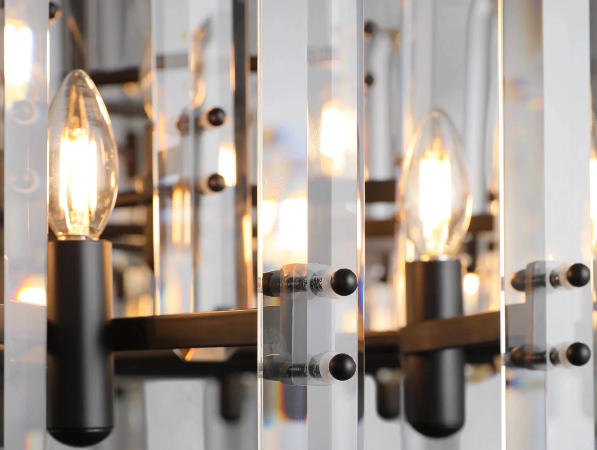 Baingham Round Chandelier - fovolighting