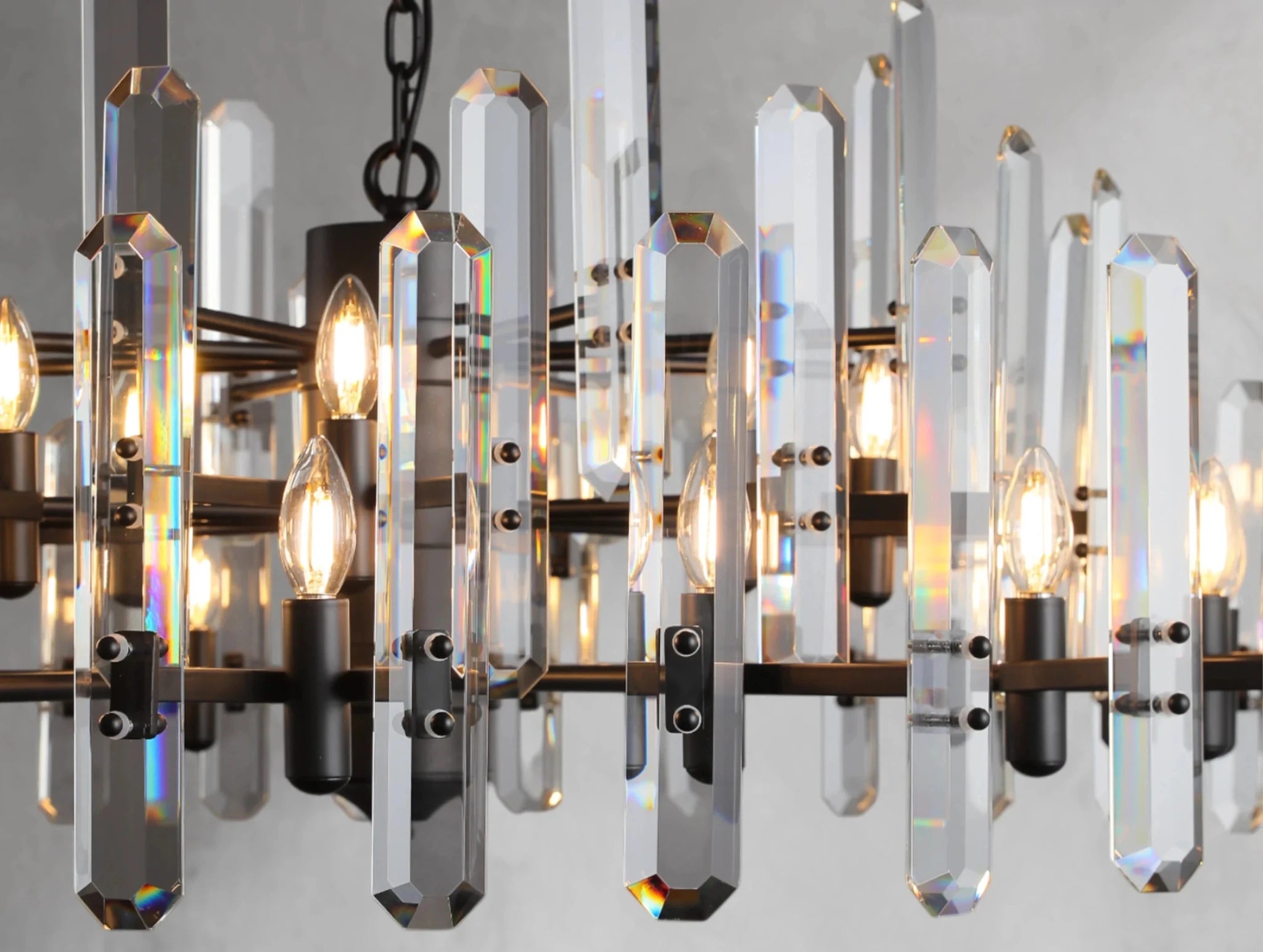 Baingham Round Chandelier - fovolighting