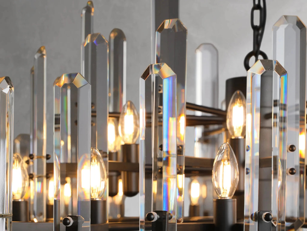 Baingham Round Chandelier - fovolighting