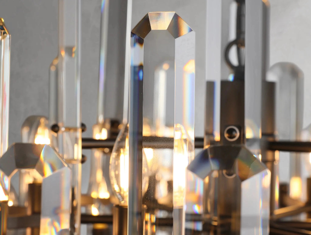 Baingham Round Chandelier - fovolighting