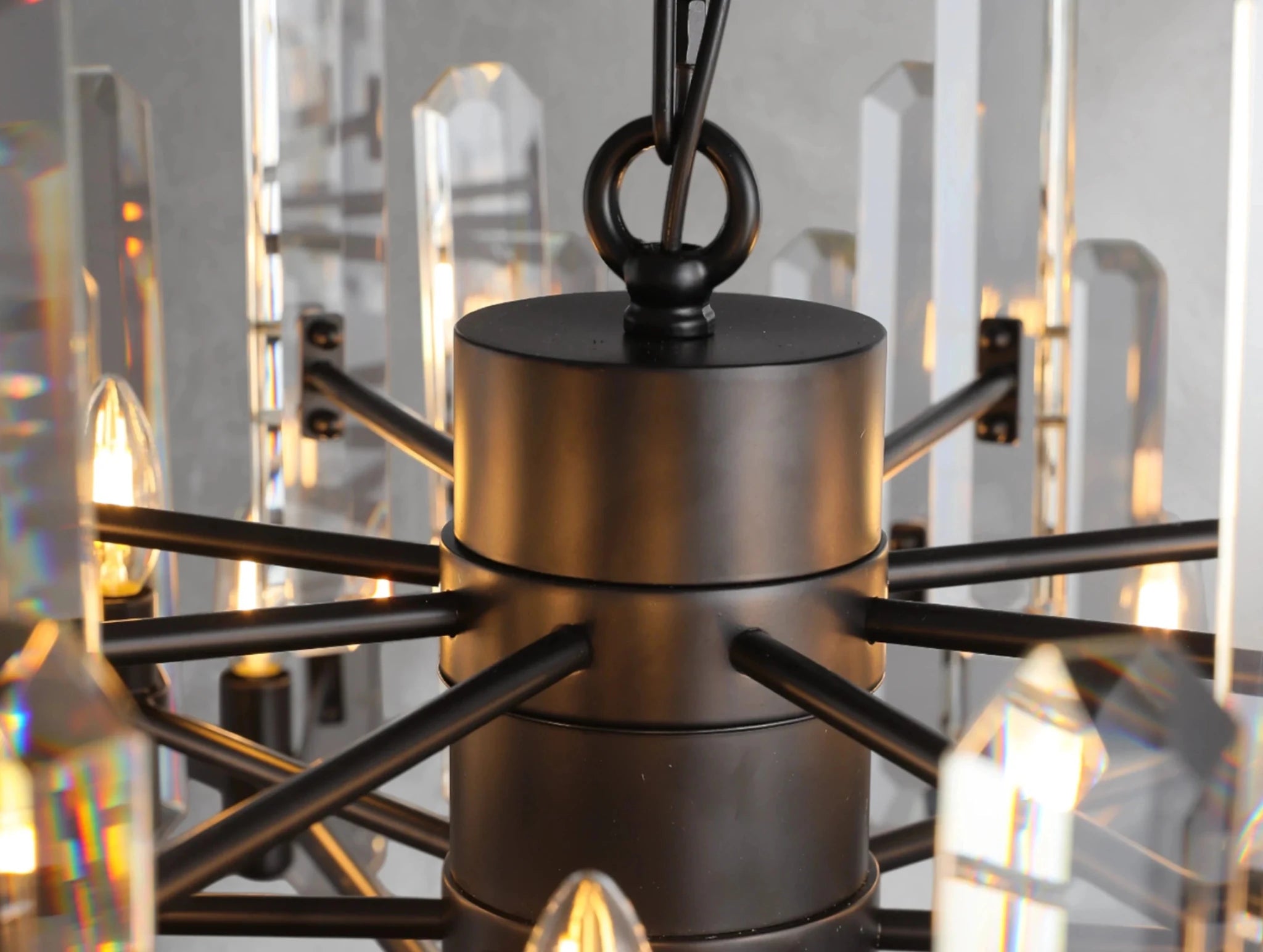 Baingham Round Chandelier - fovolighting
