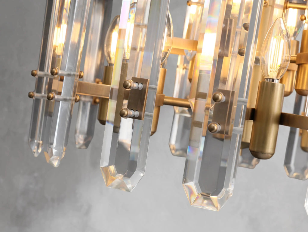 Baingham Round Chandelier - fovolighting