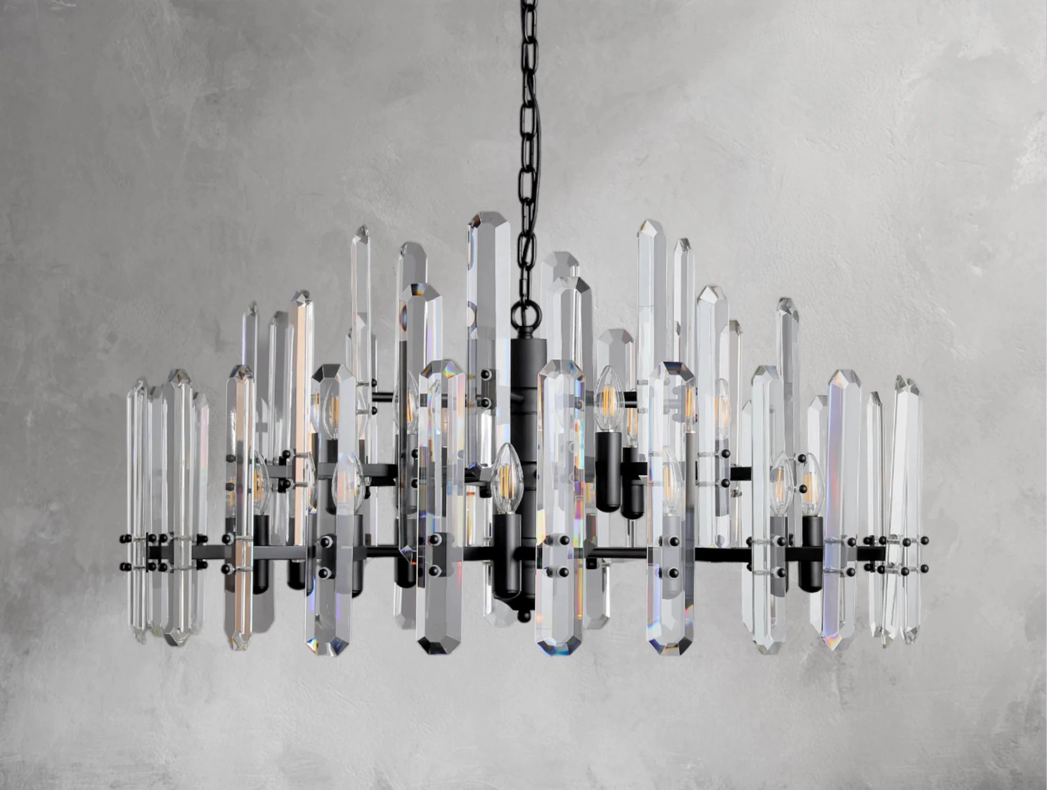 Baingham Round Chandelier - fovolighting