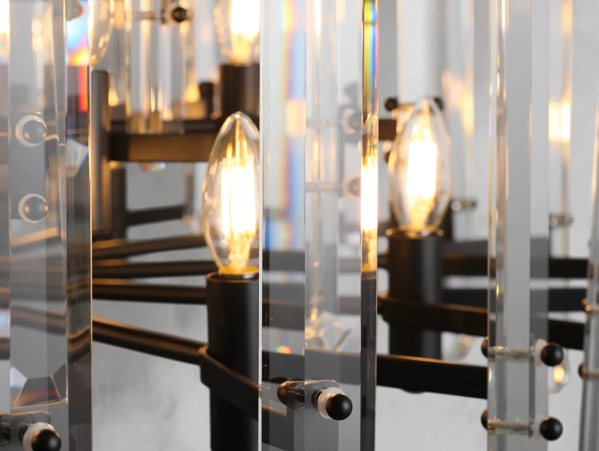 Baingham Round Chandelier - fovolighting