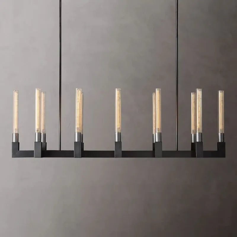 Bannele Linear Chandelier - fovolighting