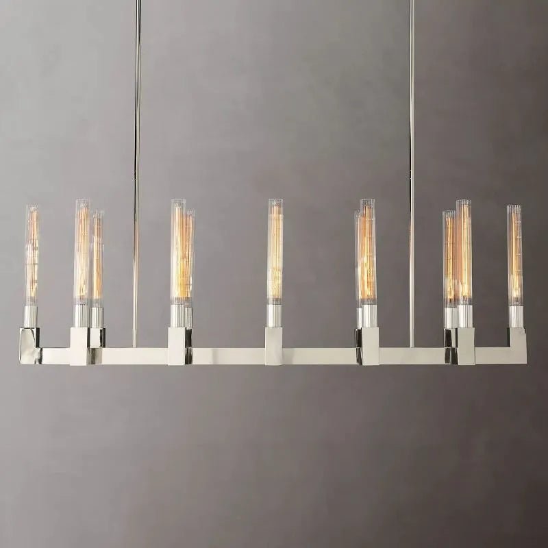 Bannele Linear Chandelier - fovolighting