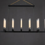 Bannele Linear Chandelier - fovolighting