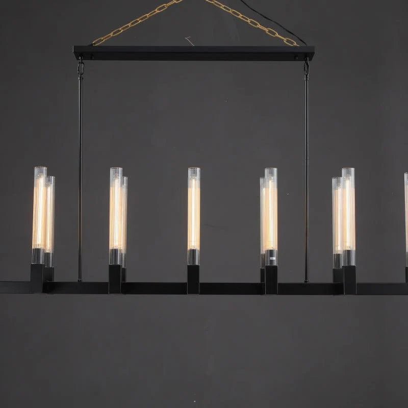 Bannele Linear Chandelier - fovolighting