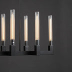 Bannele Linear Chandelier - fovolighting