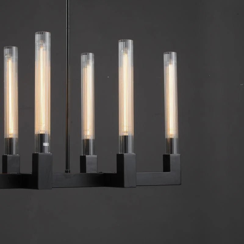 Bannele Linear Chandelier - fovolighting