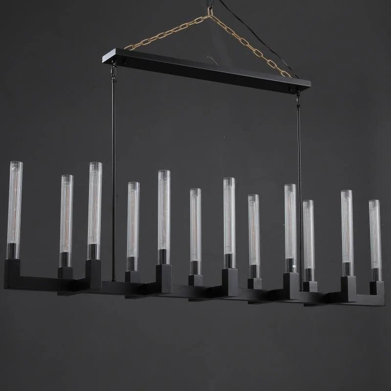 Bannele Linear Chandelier - fovolighting