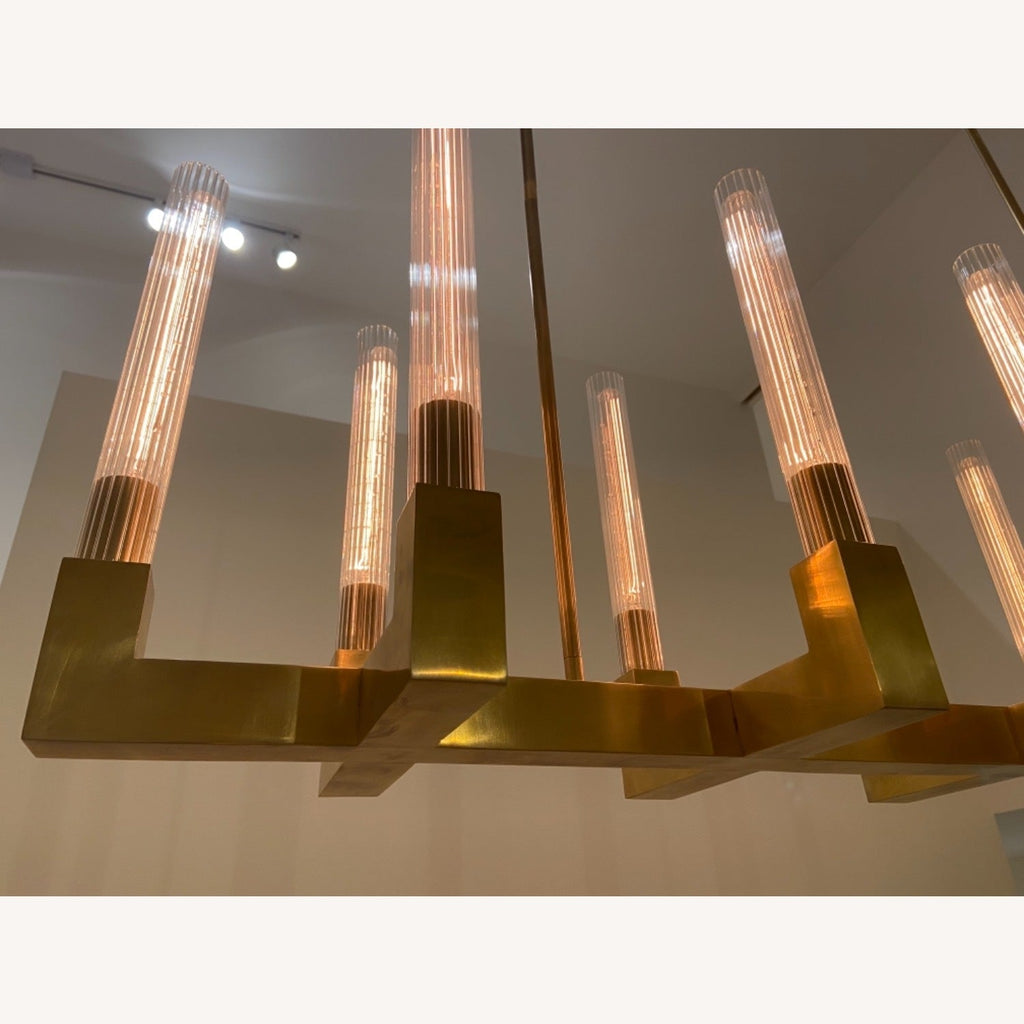 Bannele Linear Chandelier - fovolighting