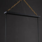 Bannele Linear Chandelier - fovolighting