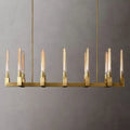 Bannele Linear Chandelier - fovolighting