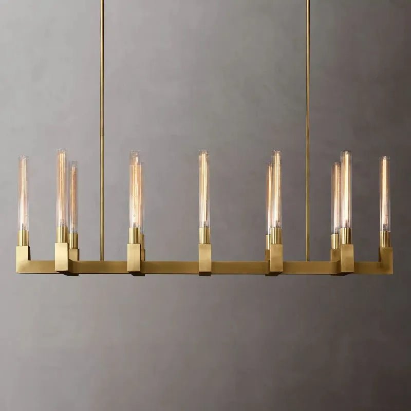 Bannele Linear Chandelier - fovolighting