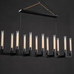 Bannele Linear Chandelier - fovolighting