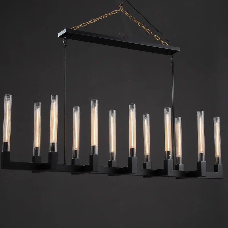 Bannele Linear Chandelier - fovolighting