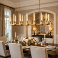Bannele Linear Chandelier - fovolighting