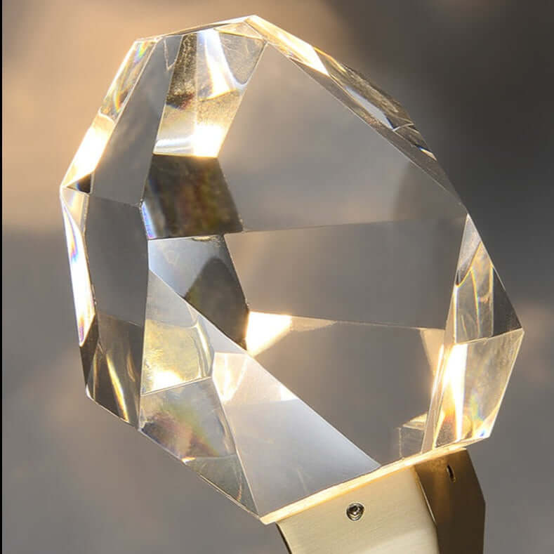 Bari Crystal Wall Sconce - fovolighting
