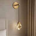 Bari Crystal Wall Sconce - fovolighting