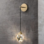 Bari Crystal Wall Sconce - fovolighting
