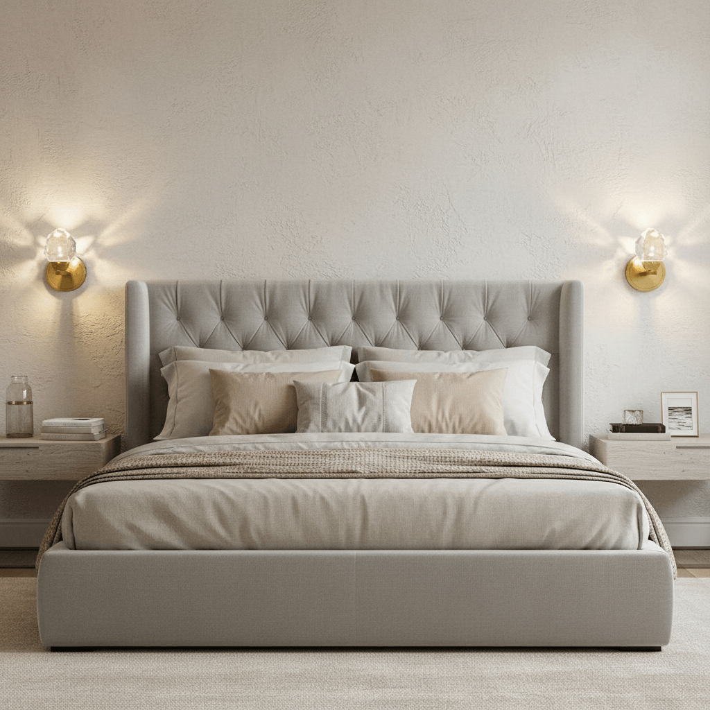 Bari Crystal Wall Sconce - fovolighting