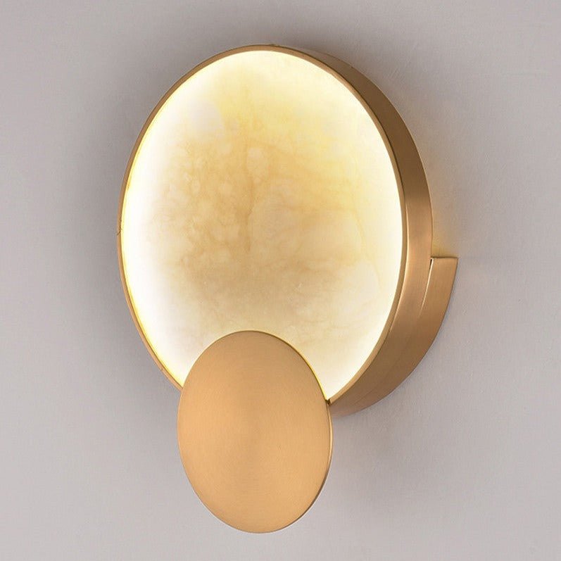 Barley Marble Wall Sconce - fovolighting