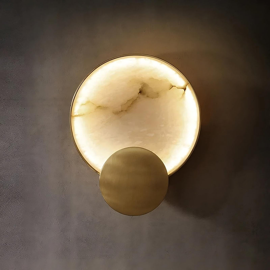 Barley Marble Wall Sconce - fovolighting