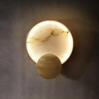 Barley Marble Wall Sconce - fovolighting