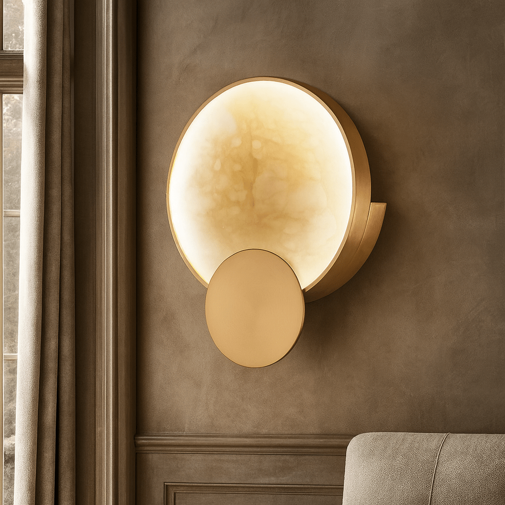 Barley Marble Wall Sconce - fovolighting