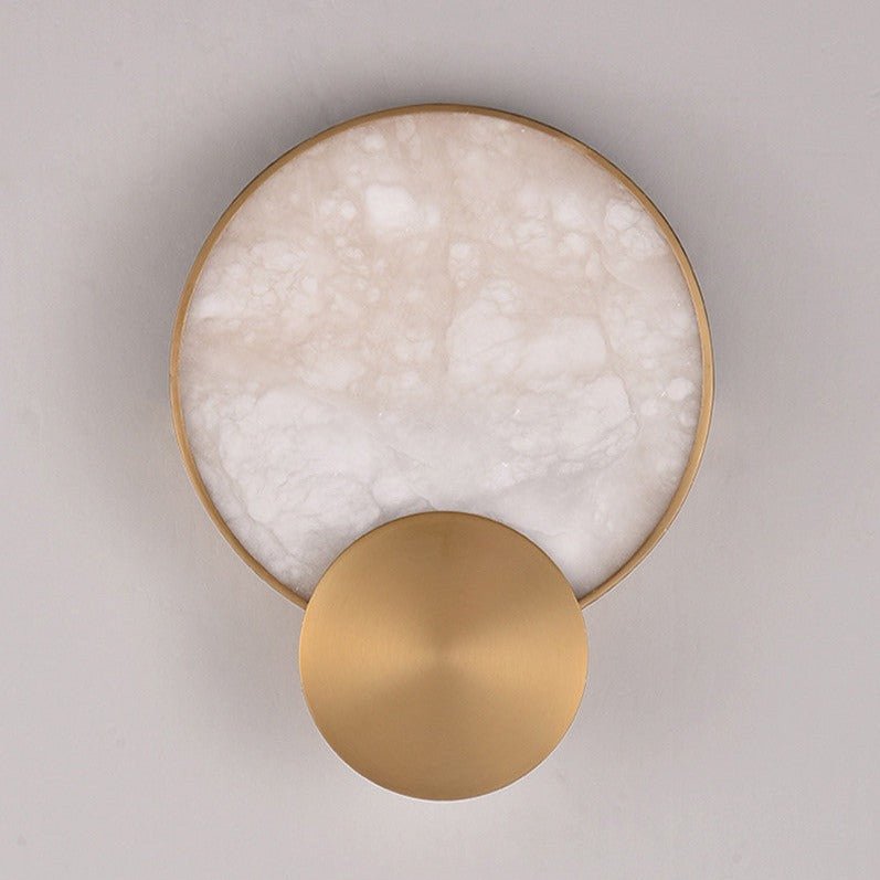 Barley Marble Wall Sconce - fovolighting