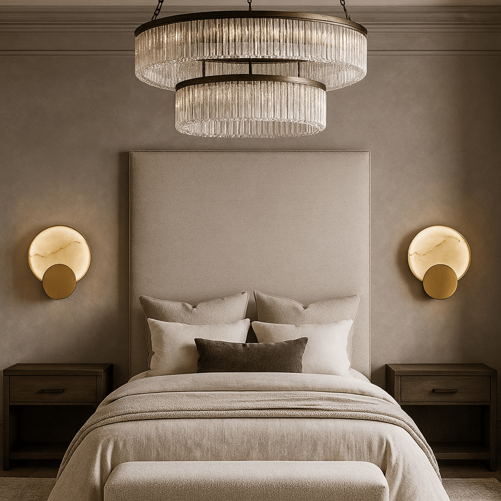 Barley Marble Wall Sconce - fovolighting