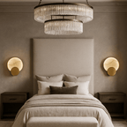 Barley Marble Wall Sconce - fovolighting