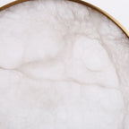 Barley Marble Wall Sconce - fovolighting