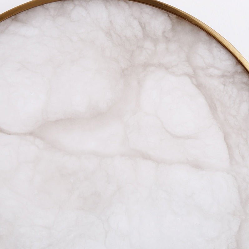 Barley Marble Wall Sconce - fovolighting